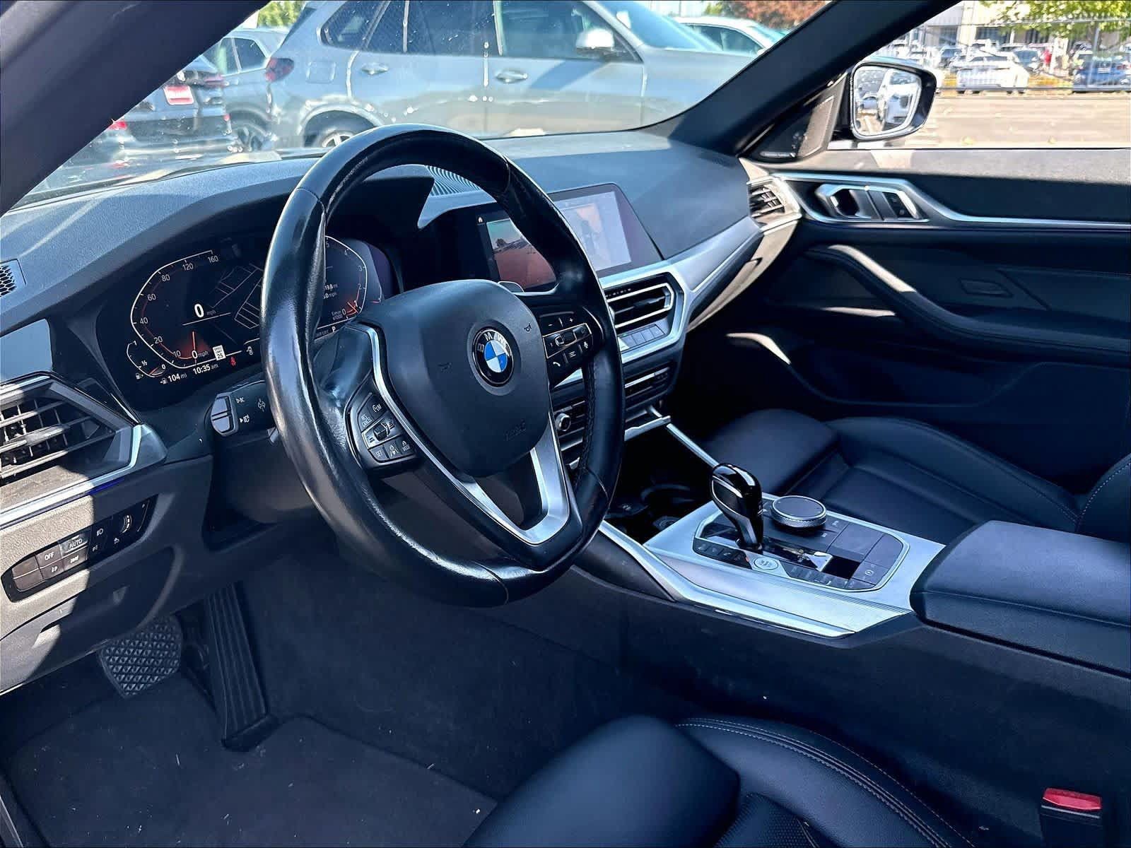 Used 2022 BMW 430i Gran Coupe w/ Parking Assistance Package RWD image 17