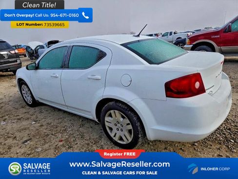 Used 2014 Dodge Avenger SE image 3
