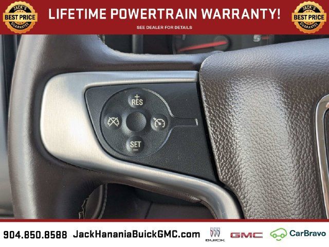 Used 2015 GMC Sierra 1500 SLT w/ SLT Crew Cab Value Package AWD/4WD image 27