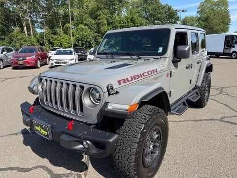Used 2022 Jeep Wrangler Unlimited Rubicon w/ Xtreme Recon 35" Tire Package AWD/4WD image 7