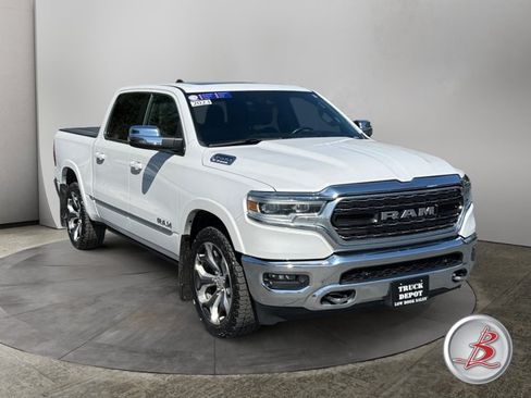 Used 2023 RAM 1500 Limited AWD/4WD image 1