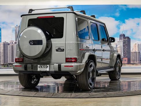 Certified 2023 Mercedes-Benz G 63 AMG 4MATIC image 8