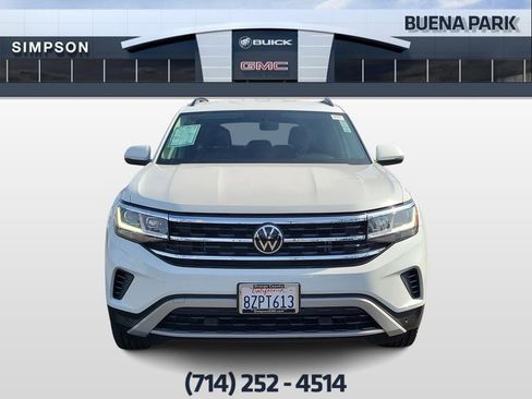 Used 2022 Volkswagen Atlas SE image 3