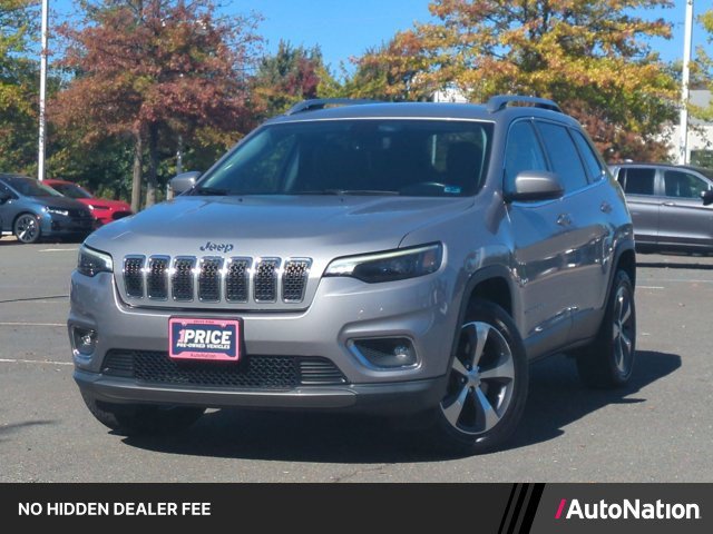 Used 2019 Jeep Cherokee Limited AWD/4WD image 1
