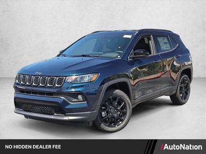 New 2026 Jeep Compass Latitude