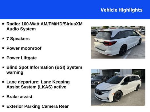 Used 2023 Honda Odyssey Sport image 4