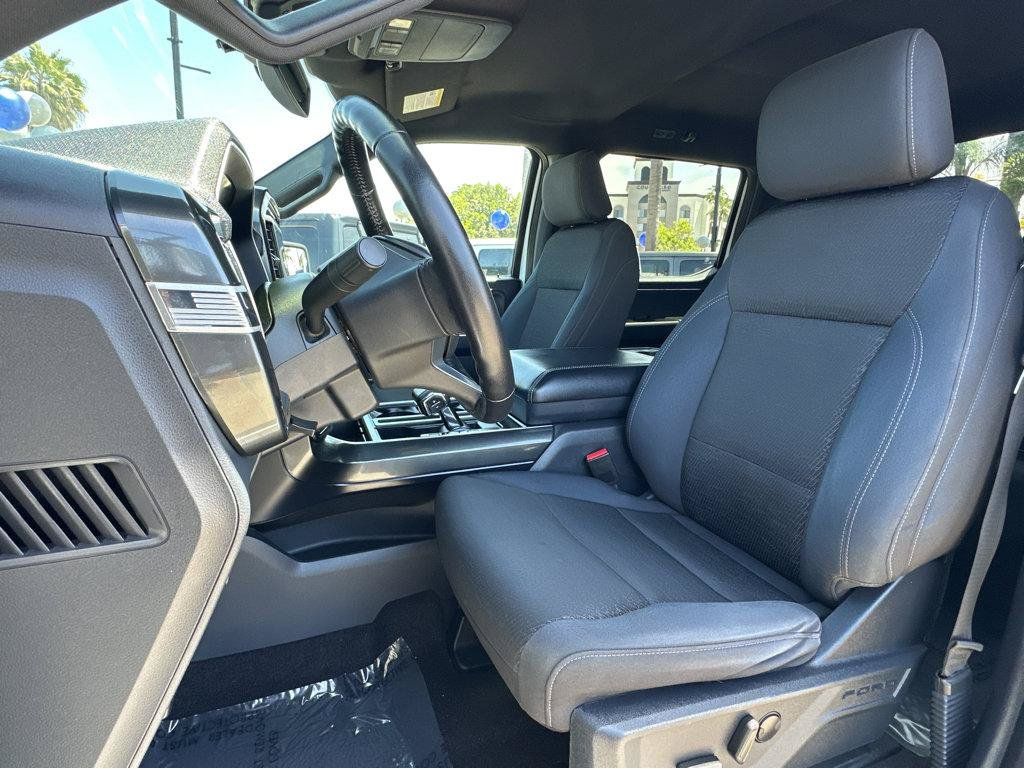 Used 2022 Ford F150 XLT w/ Equipment Group 302A High AWD/4WD image 8