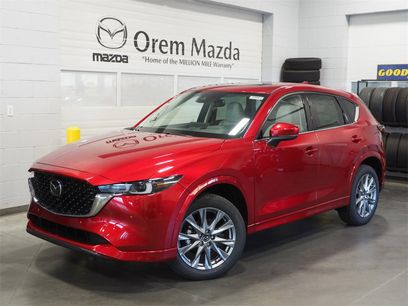 New 2025 MAZDA CX-5 AWD 2.5 S w/ Premium Plus Pkg