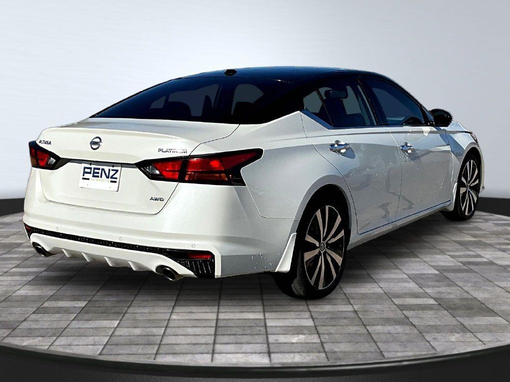 Used 2020 Nissan Altima 2.5 Platinum AWD/4WD image 7