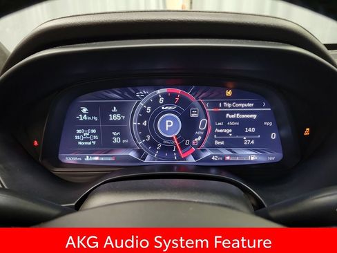 Used 2022 Cadillac CT4 V Blackwing w/ Driver Assist Package RWD image 16