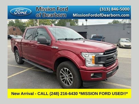 Used 2018 Ford F150 XLT w/ Equipment Group 302A Luxury AWD/4WD image 1