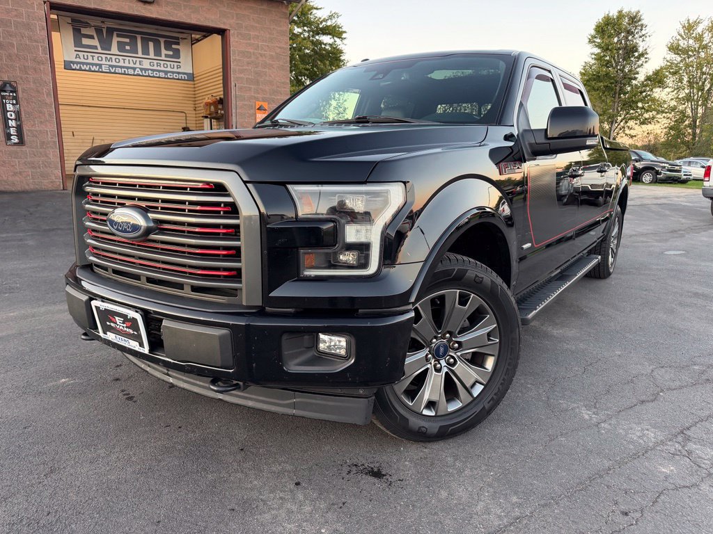 Used 2017 Ford F150 Lariat w/ Equipment Group 502A Luxury AWD/4WD image 1