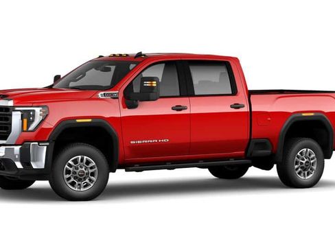 New 2025 GMC Sierra 2500 Pro w/ 1SA Pro Safety Plus Package image 5
