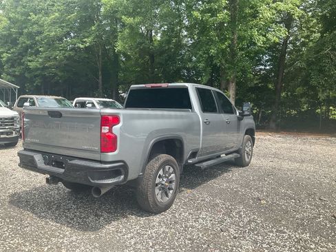 Used 2024 Chevrolet Silverado 2500 Custom w/ Custom Value Package AWD/4WD image 5