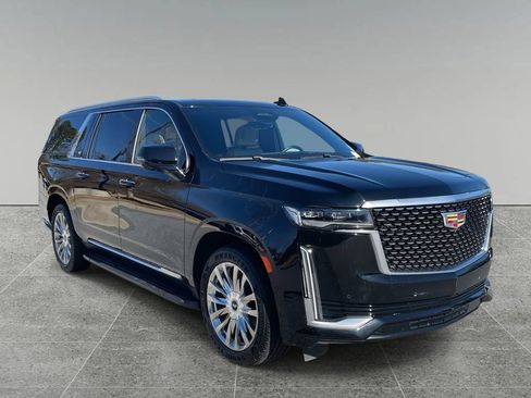 Used 2021 Cadillac Escalade ESV Premium Luxury w/ Driver Assist Tech Package image 7