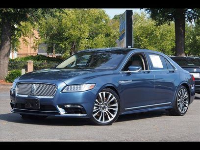 Used 2019 Lincoln Continental Reserve