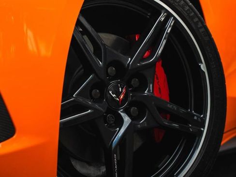 Used 2023 Chevrolet Corvette Stingray Premium Conv w/ Battery Protection Package RWD image 3