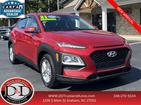 Used 2021 Hyundai Kona SE AWD/4WD image 1