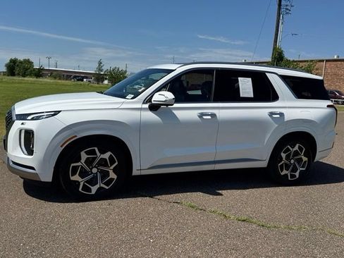 Used 2022 Hyundai Palisade Calligraphy AWD/4WD image 3