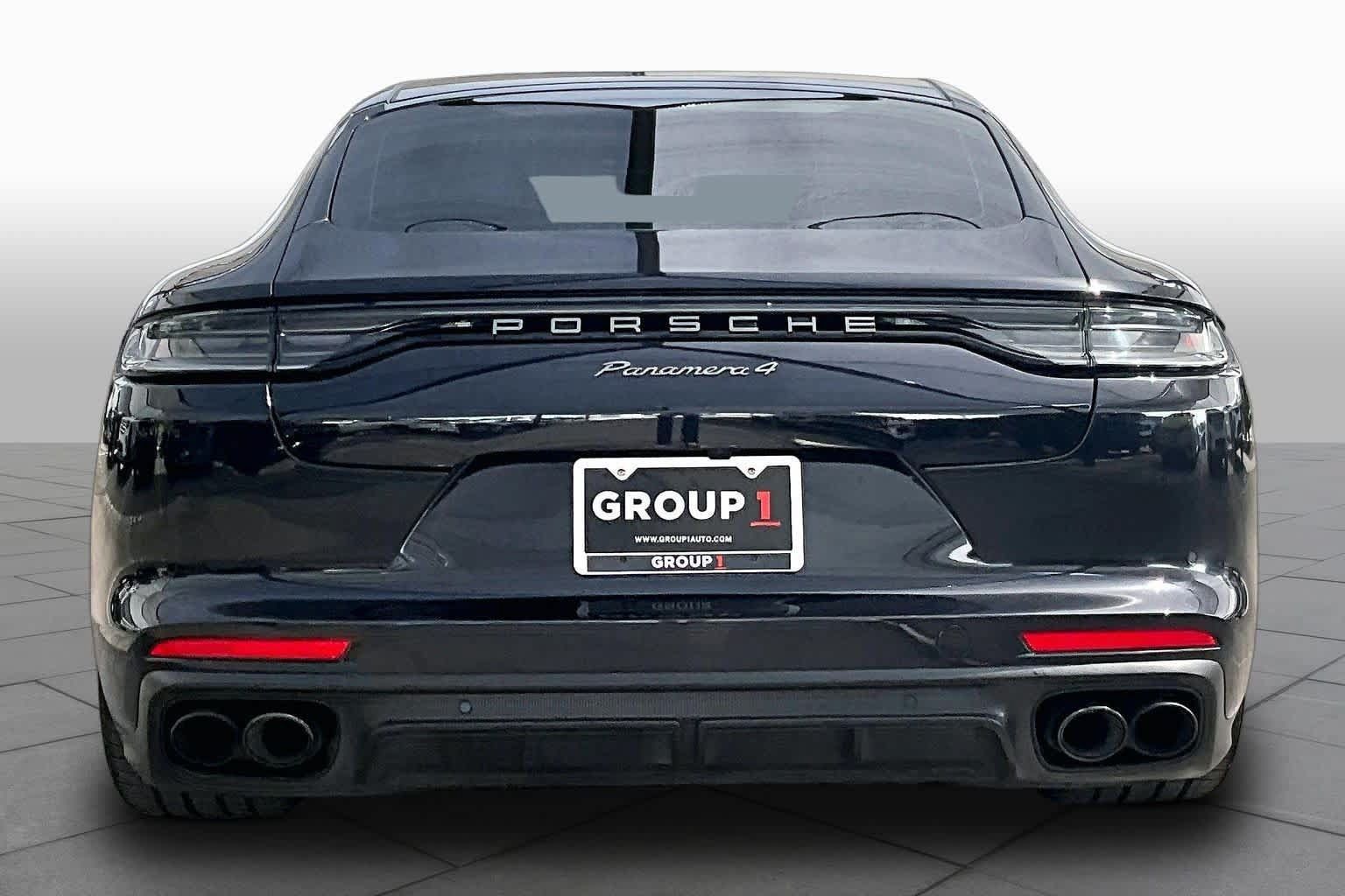 Used 2023 Porsche Panamera 4 Platinum Edition AWD/4WD image 5
