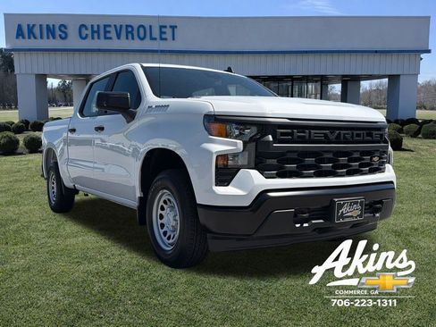 New 2026 Chevrolet Silverado 1500 W/T w/ Trailering Package RWD image 4