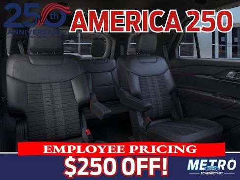 New 2026 Ford Explorer ST-Line AWD/4WD image 11
