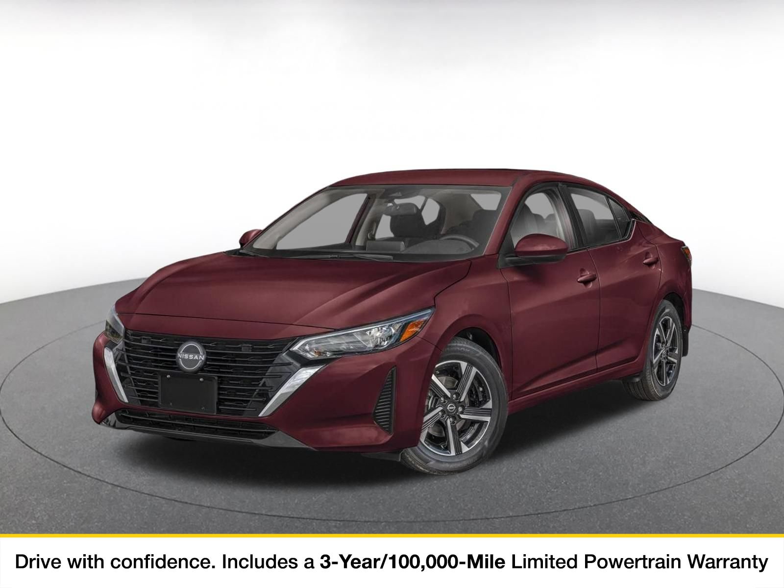 Used 2025 Nissan Sentra SV FWD image 1