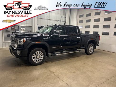 Used 2022 GMC Sierra 3500 Denali w/ Denali Ultimate Package image 1