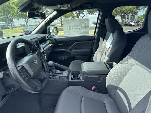 New 2025 Toyota Tacoma SR w/ SR Upgrade Package RWD image 13