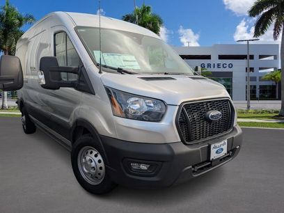 New 2025 Ford Transit 250 148 Medium Roof Extended AWD w/ Upfitter Package