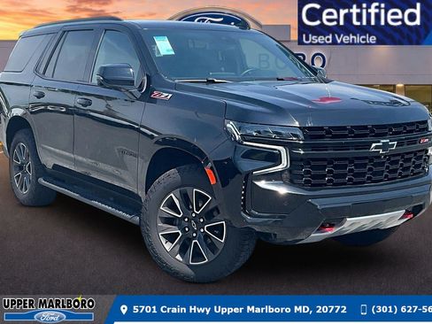 Used 2024 Chevrolet Tahoe Z71 w/ Z71 Off-Road Package AWD/4WD image 1
