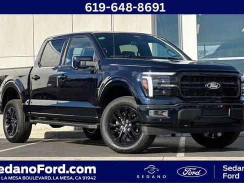 New 2026 Ford F150 Lariat w/ Equipment Group 501A Mid image 1