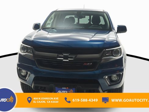 Used 2019 Chevrolet Colorado Z71 image 4