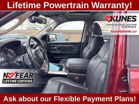 Used 2018 RAM 2500 Laramie w/ Sport Appearance Group image 16