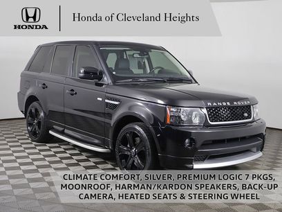 Used 2013 Land Rover Range Rover Sport GT Limited Edition w/ GT Limited Edition Pkg