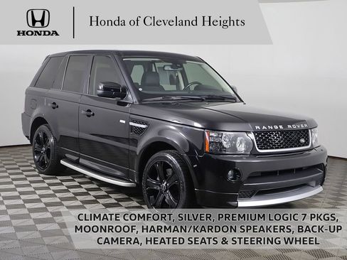 Used 2013 Land Rover Range Rover Sport GT Limited Edition w/ GT Limited Edition Pkg AWD/4WD image 1