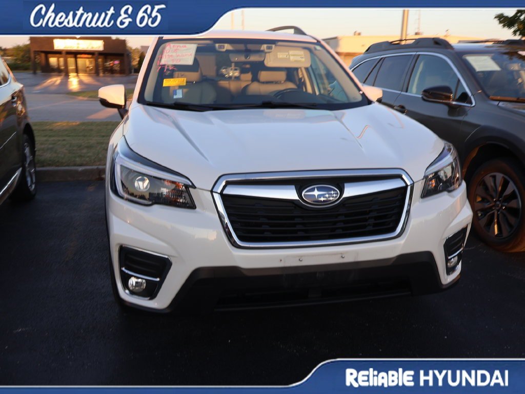 Used 2021 Subaru Forester Limited w/ Popular Package #3 AWD/4WD image 4