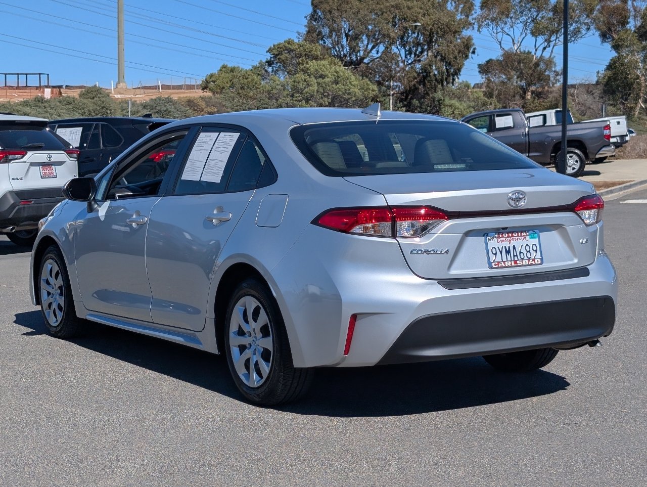 Used 2026 Toyota Corolla LE FWD image 12
