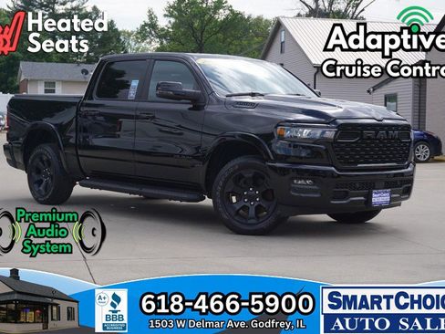 Used 2025 RAM 1500 Big Horn AWD/4WD image 1