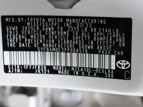 Certified 2023 Toyota Corolla LE image 37