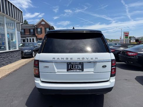 Used 2019 Land Rover Range Rover HSE AWD/4WD image 6