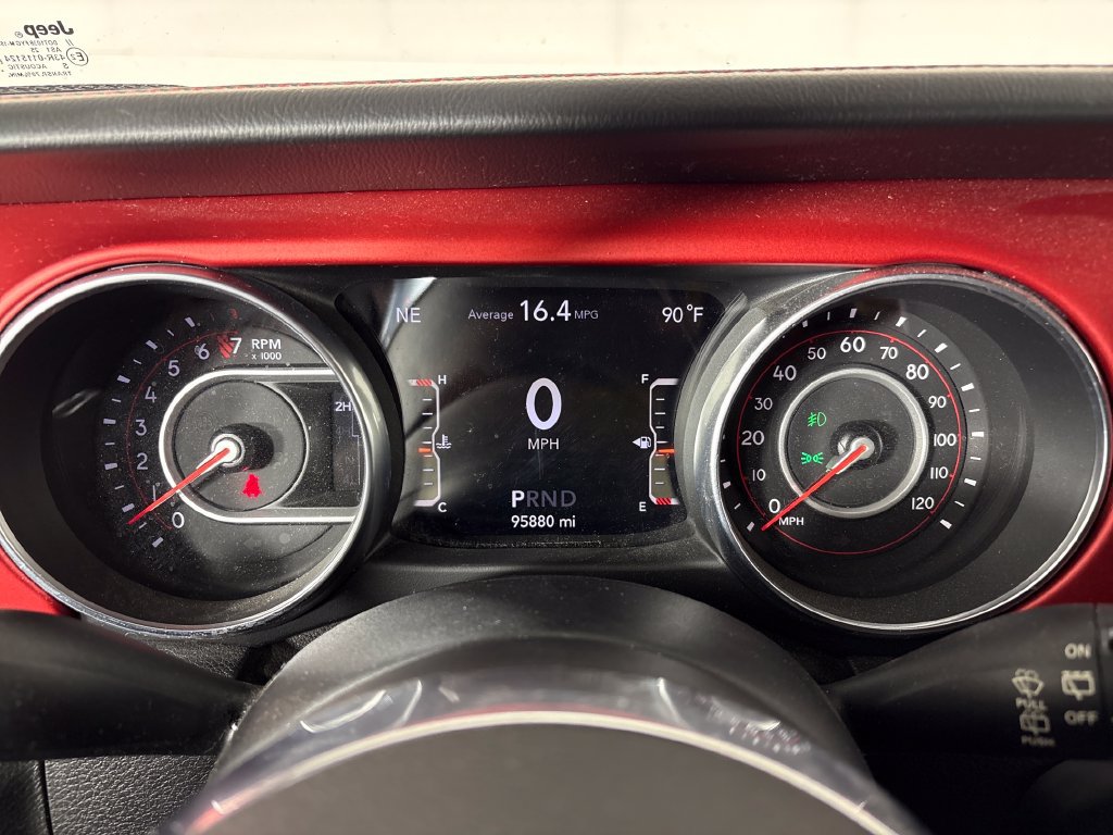 Used 2018 Jeep Wrangler Unlimited Rubicon AWD/4WD image 20