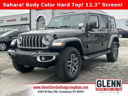 New 2026 Jeep Wrangler Sahara
