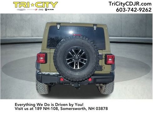 New 2026 Jeep Wrangler Unlimited Rubicon 392 image 4