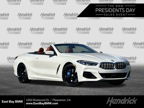 New 2026 BMW 840i Convertible image 1