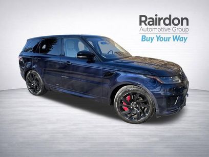 Used 2019 Land Rover Range Rover Sport Autobiography