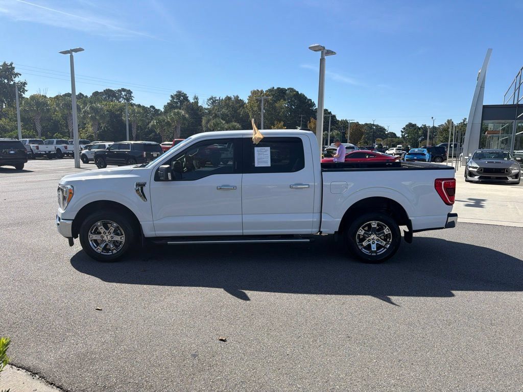 Certified 2023 Ford F150 XLT w/ Equipment Group 302A High RWD image 5