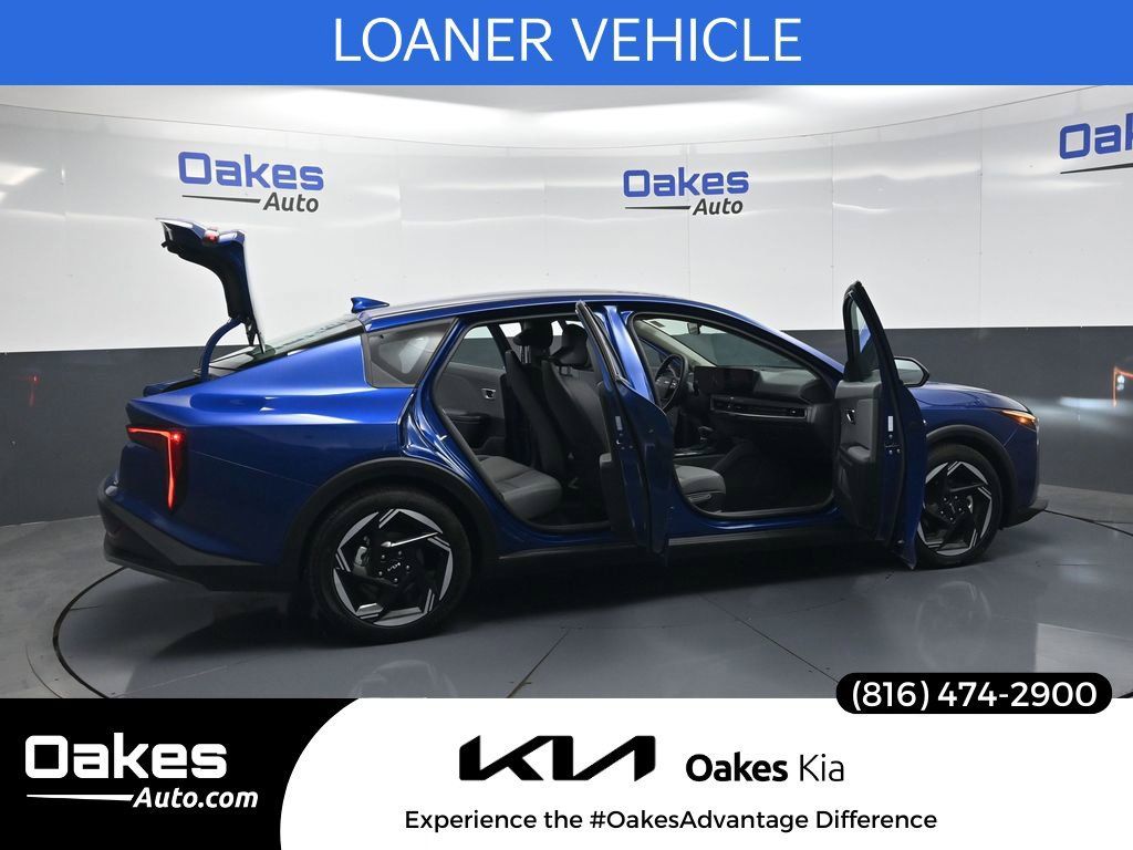 New 2025 Kia K4 EX FWD image 52