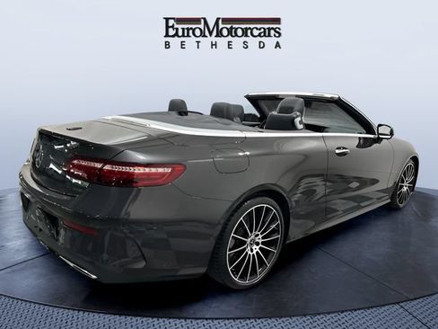 Certified 2023 Mercedes-Benz E 450 Cabriolet w/ AMG Line image 5