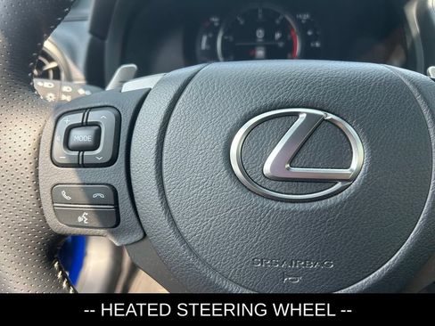 Used 2023 Lexus IS 350 F Sport w/ Memory Package AWD/4WD image 11